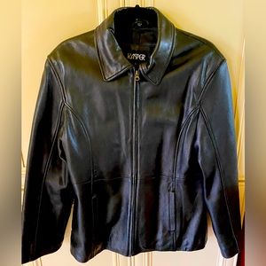 Vintage Kasper Women’s Leather Jacket